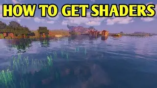 HOW TO GET SHADERS ON MINECRAFT 1.21 PS5/XBOX/PS4