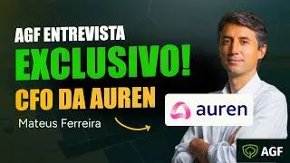 Auren (AURE3) CFO reveals: Strategy, debt, and sector expansion | AGF Interview
