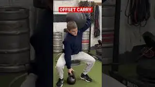 OFFSET CARRY | WRESTLING STRENGTH 💪 #shorts