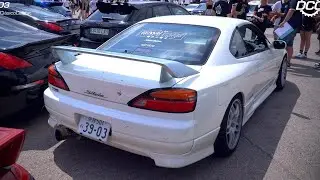 Nissan Silvia S15 ⚡ Audi Coupé S2 #MejorClásicoCalafat | EP03 DCC