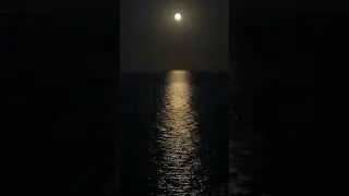 Закат на пляже Лара в Анталии