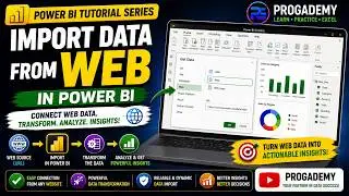 Import Data - Web - Power BI Desktop