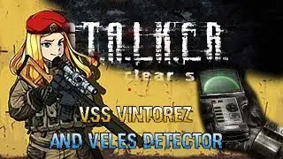 STALKER Clear Sky PC How to find the VSS Vintorez Sniper and Veles Detector in the Swamps