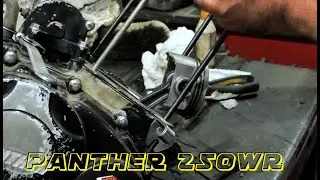 Armando motor panther 250wr (motor aguatero)