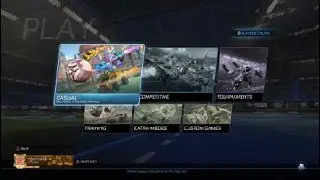 First look at f2p Rocket League! Help!