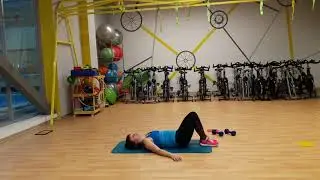 Комплекс для расслабления мышц поясницы