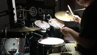 D Debra DK7 Drum Mircrophone kit For Performing and Recording Drums