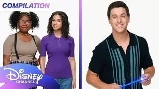Wizards Beyond Waverly Place Wand IDs 🪄 | Compilation | @disneychannel