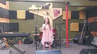 Girl from Ipanema - by Vasilisa Gusarova (7 y.o.)