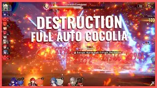 Full Auto Cocolia World 6 Simulated Universe | Destruction Path | Honkai Star Rail