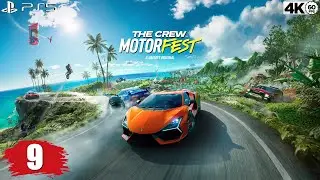 THE CREW MOTORFES 🏆 Часть 9 [PS5/4К/60]