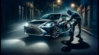 Lexus Taken Straight Off The Drive!