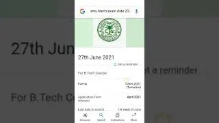 AMU BTech application form date 2021 Big update..#short