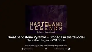 Great Sandstone Pyramid ~ Eroded Era (hardmode)