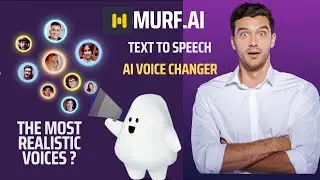 Murf AI tutorial 2023 | Text to speech generator with AI voice changer
