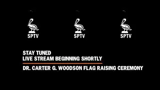 Dr. Carter G. Woodson Flag Raising Ceremony | St. Pete, FL