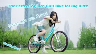 Riding into the Future: The Perfect 24 Inch Girls Bike for Big Kids!