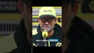 Die legendärsten PK Momente von Klopp – Teil 8