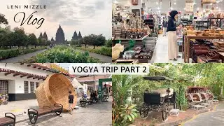 YOGYAKARTA TRIP PART 2 #vlogliburan #dailyvlog