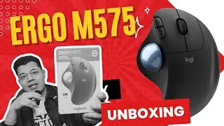 LOGITECH ERGO M575: Tracking Ball | Mouse para uso prolongado.