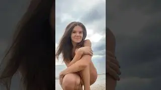 Фитоняша на пляже)🏖️