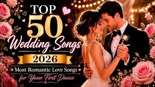 Top 50 Wedding Songs 2026 💕 Most Romantic Love Songs for Your First Dance
