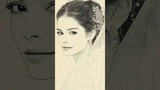 亚洲美丽新娘 Midjourney V6.1和剪映专业版创作 #midjourneyprompting #prompt#funny