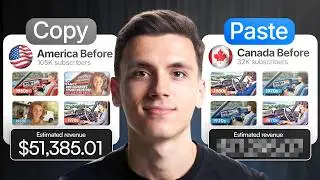 I Copied a YouTube Channel Making $50K/Month (It Worked)