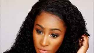 HOW I APPLY MY FRONTAL DAILY! | JULIA HAIR | Shlinda1