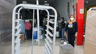HORNEX envio de 2 hornos rotativos  tumbes  y arequipa