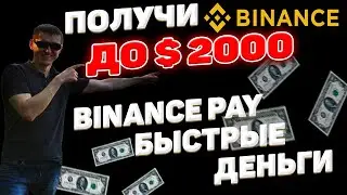 Как заработать в интернете без вложений. Binance Pay заработок денег в интернете