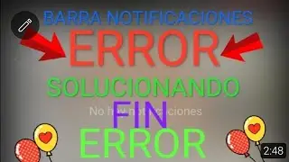 SOLUCIÓN BARRA  NOTIFICACIONES poco x3 x6 x6 pro