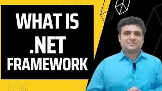 .NET framework intro | what is .NET framework in English