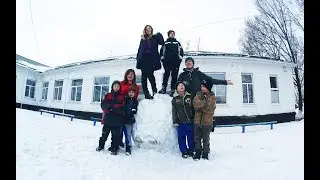 Поездка в интернат с. Комаровка, Январь 2017