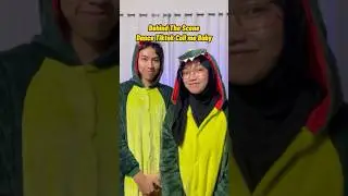BTS Challenge hafalin dance tiktok 3x Liat #riridwannn #Pasutri #Dance #challenge