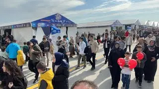 Teknofest alanından canlı yayın 2023