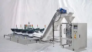 Automatic Weighing Filling Hardware& Counting Machinery Screws packer tornillos máquinas de embalaje