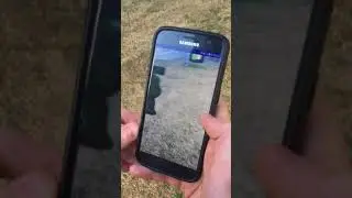 AR RPG prototype