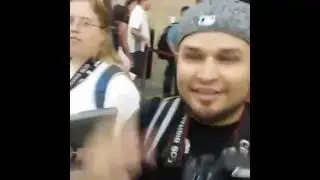 Morphicon 2016 Facebook live webcast through the convention halls
