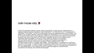 Colin McRae Rally 3 [PC] - Australia - Championship Mode Season 1 - Gameplay (PART 1)