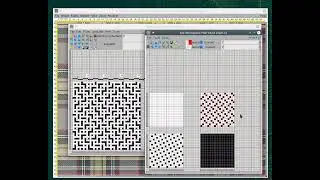 ArahWeave double weave editor with automatic resize