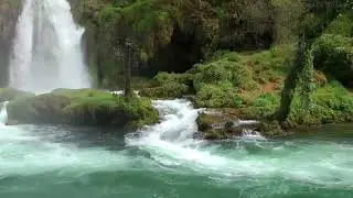 Dinlendirici Ney Ve Şelale Sesleri - Relaxing Ney and Waterfall Sounds