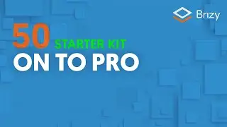 Epilogue: On to PRO | Brizy Cloud 2022, Starter Kit 50