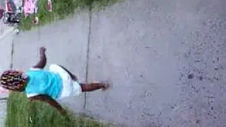 My sis jerking, to cute