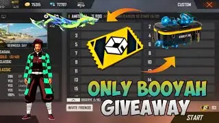 Free Fire Live Giveaway Custom Room | FF Live Team Code Giveaway | ff live giveaway