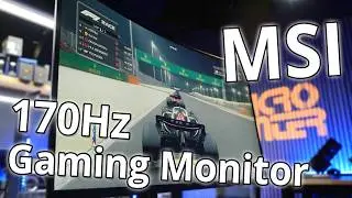 Curved Gaming Monitor from MSI | Don't Miss What's Coming Up Beside You With This Monitor!
