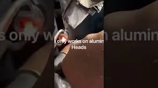Removing broken exhaust studs, in aluminum head.