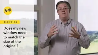 Should a replacement window match the size of the original?