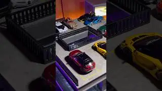 1/64 Tunnel Diorama Preview #diorama  #hotwheels #diecastcars