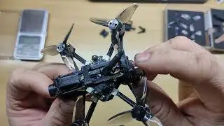 HGLRC DRAKNIGT новый дрон как следующая ступень в FPV.